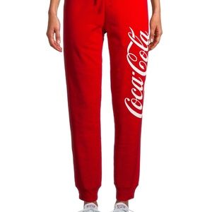 Junior's Coca Cola Joggers - size XXXL